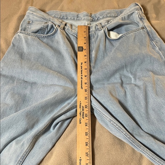 COS Women's Facade Light Wash Straight-Leg Jeans 31 - Picture 8 of 9